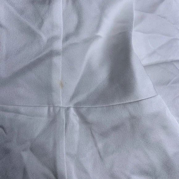 Show Me Your Mumu - Wedding Godshaw Godess Maxi Gown - White, "Ivory Luxe Satin" - Picture 5 of 9